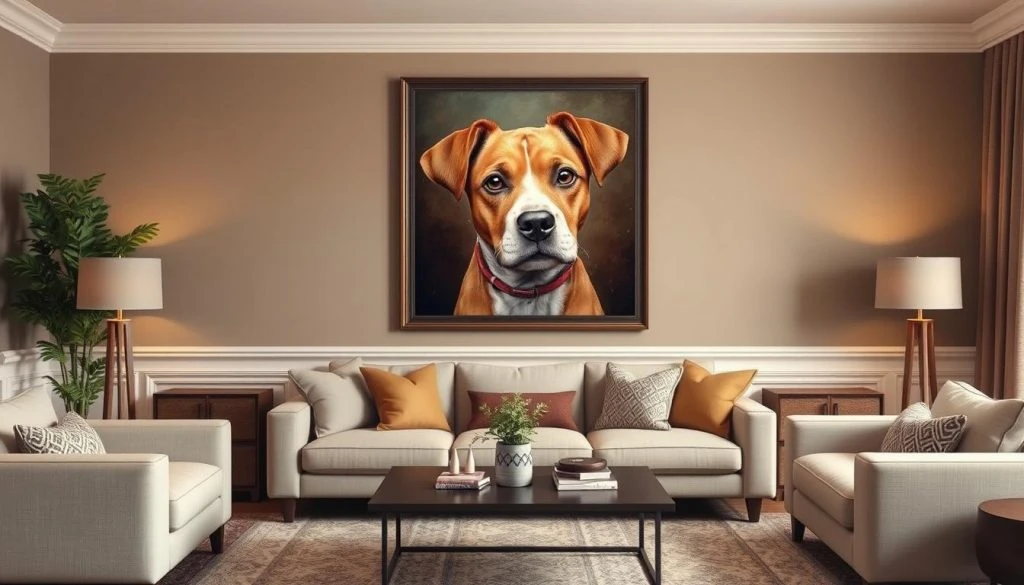 custom pet portrait Hong Kong