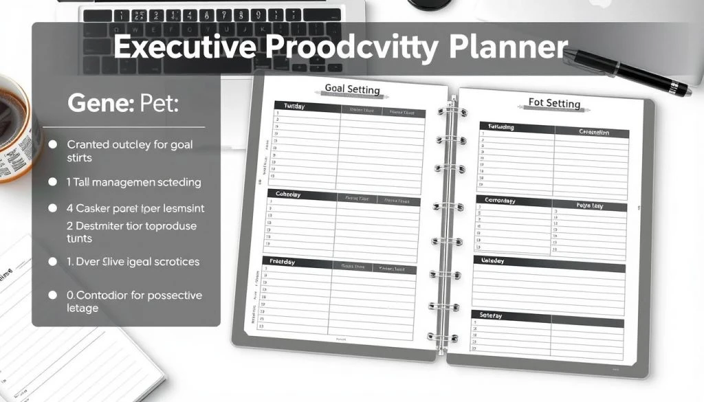 executive productivity planner Hong Kong