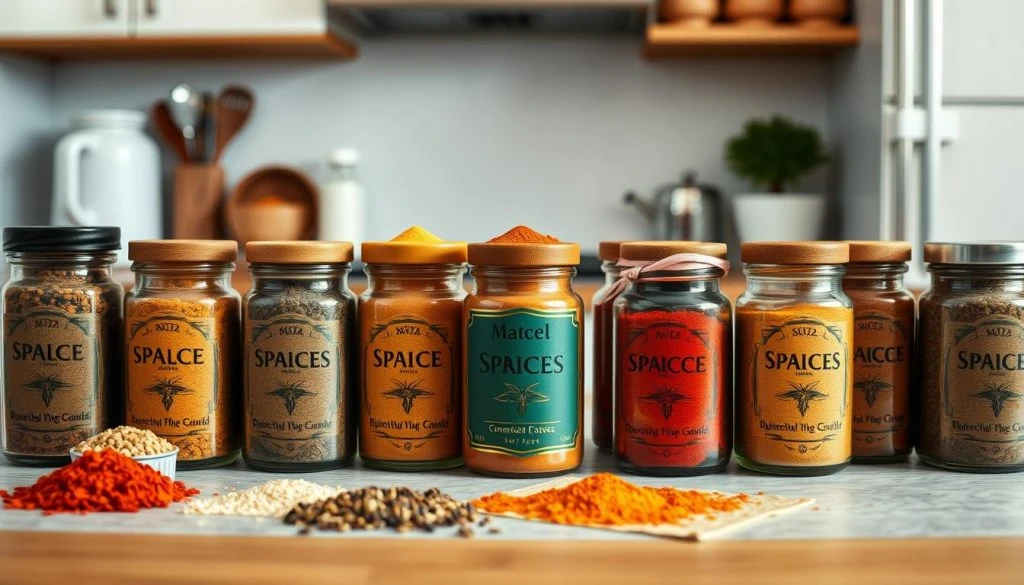 gourmet spice collection gift Hong Kong