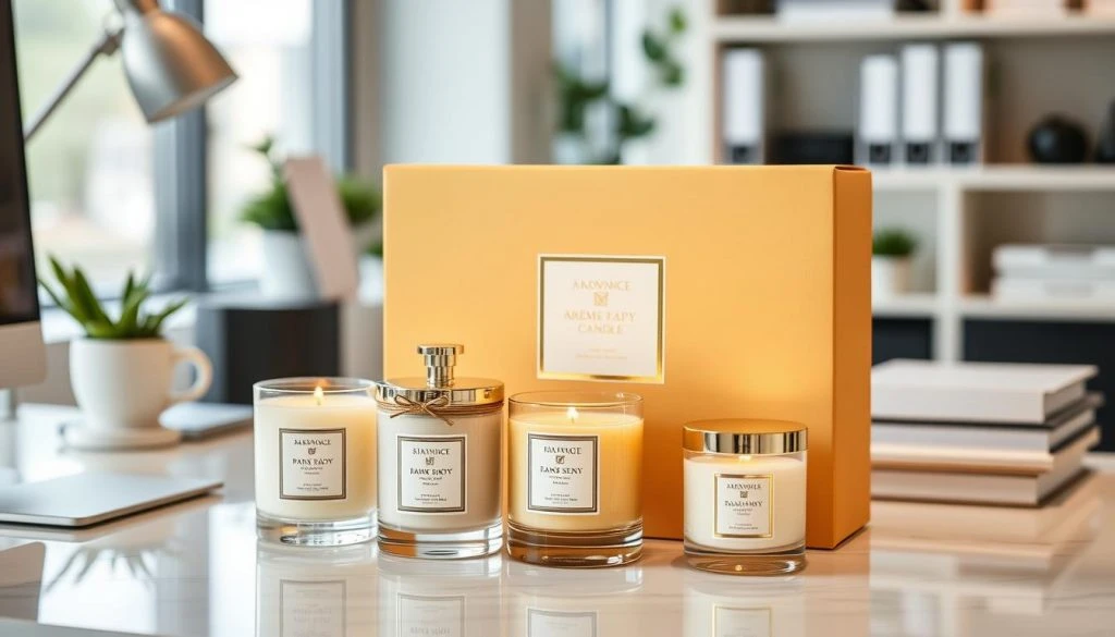 luxury aromatherapy candle gift set Hong Kong