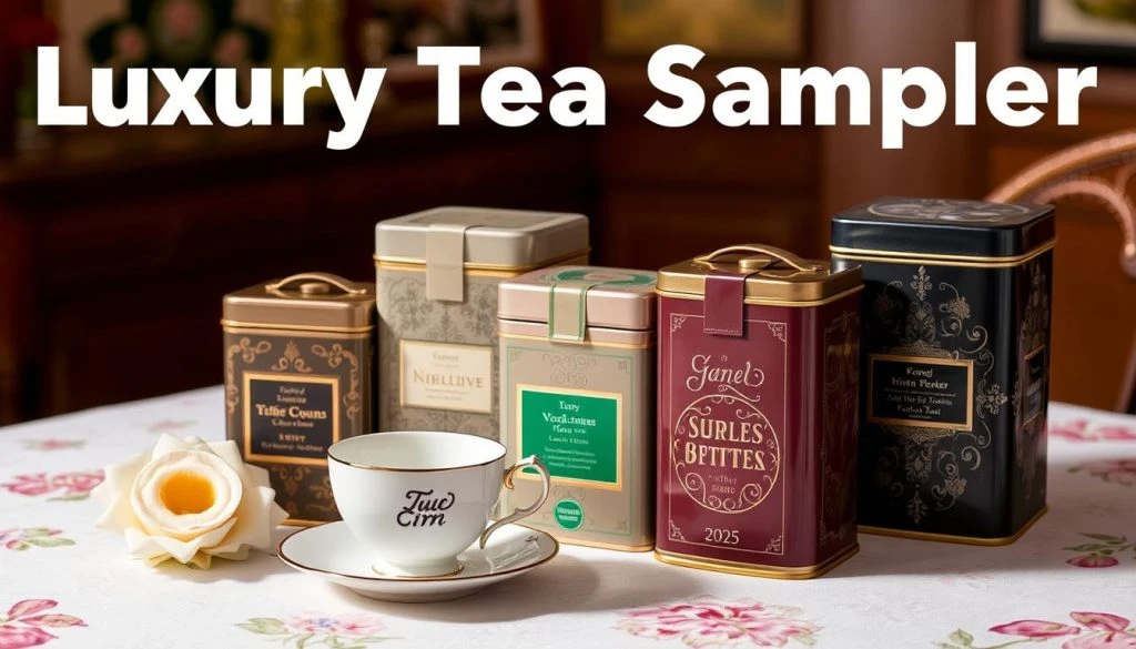 luxury tea sampler gift set Hong Kong