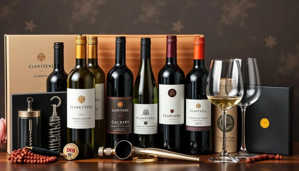 premium wine gift set Hong Kong delivery