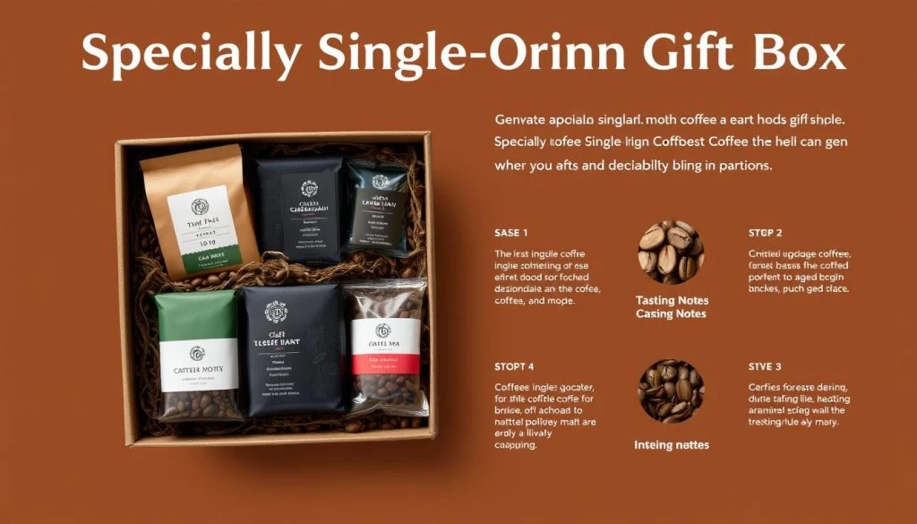 specialty single origin coffee gift box Hong Kong