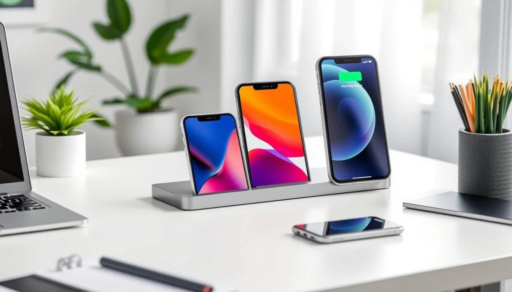 wireless charging station multiple devices Hong Kong