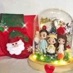 情侶公仔 3D公仔 真人公仔 人形公仔 q版公仔 周年禮物 結婚周年禮物 真人公仔花