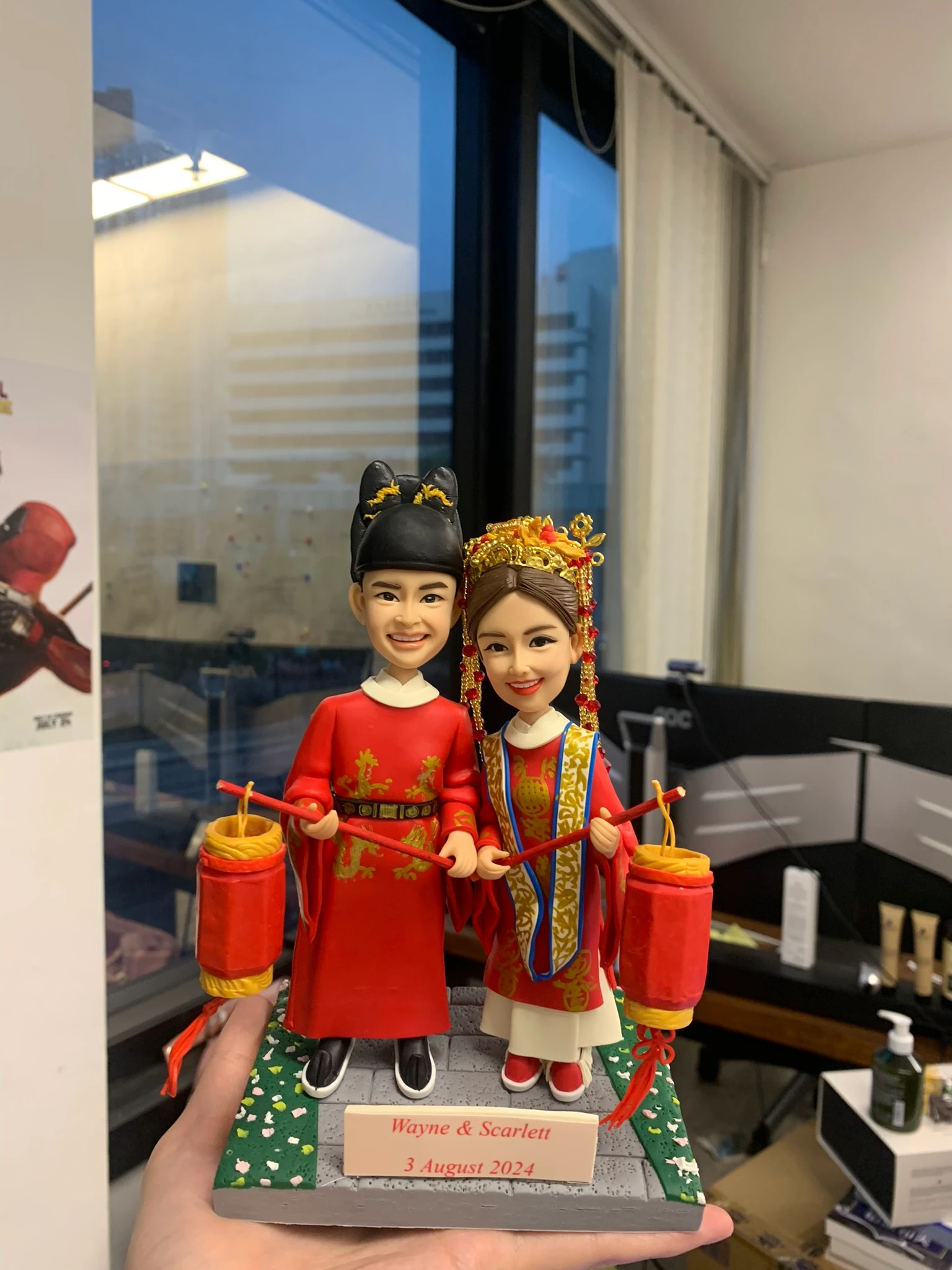 結婚公仔訂造 結婚禮物 結婚公仔禮物 送新人結婚禮物 送新婚夫妻禮物 有心思結婚禮物 結婚禮物送咩好 送好友結婚禮物 結婚禮物送什麼 家人結婚禮物 創意結婚禮物 生日禮物