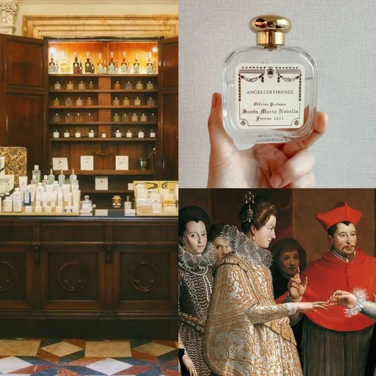 Santa Maria Novella 男女對香