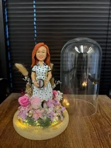 EEAT 媽媽陶偶公仔禮物