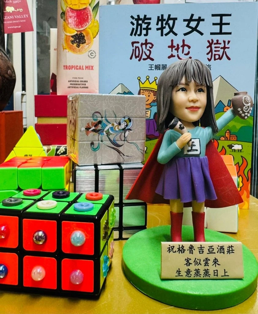 EEAT 客人故事|格魯吉亞酒莊老闆娘:一份好似樣又有心思的禮物