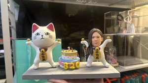 動漫公仔 膽大黨 人像公仔 cute figure anime figure 高速婆婆