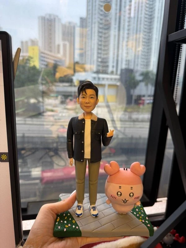 動漫公仔 男士 情人節禮物