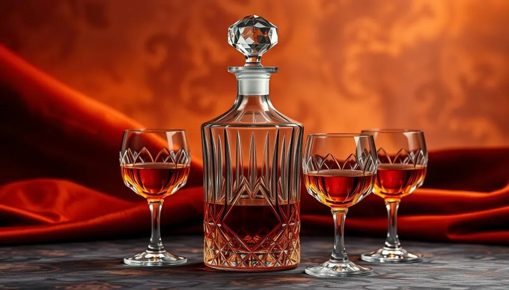 crystal whiskey decanter set Hong Kong